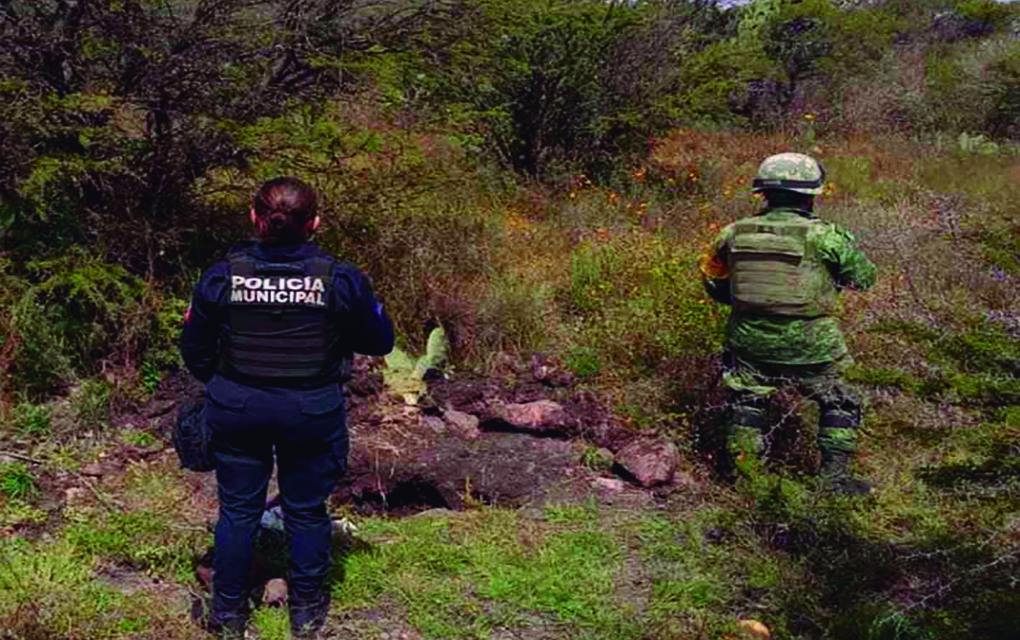 Aseguran toma clandestina de Pemex en Pedro Escobedo, Querétaro