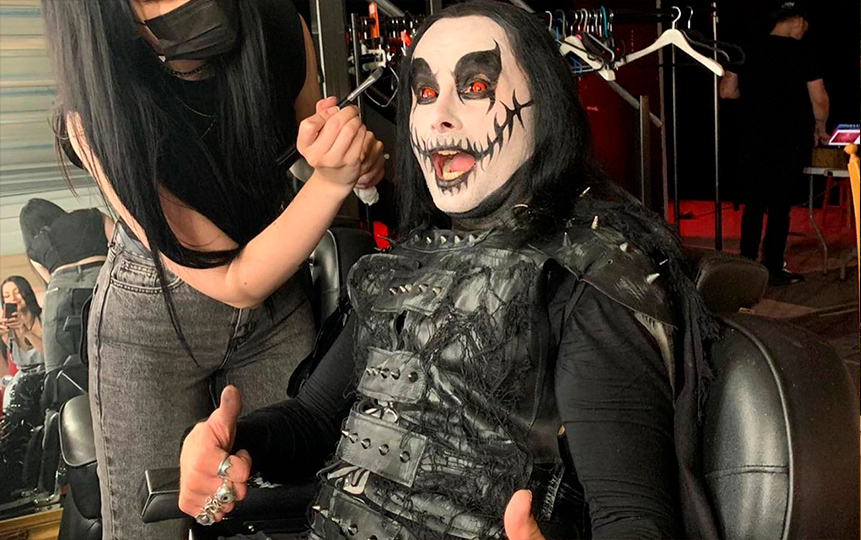 Cradle of Filth disecciona en nuevo álbum la desesperanza humana