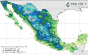 Frente Frío número 8 podría traer heladas a Querétaro