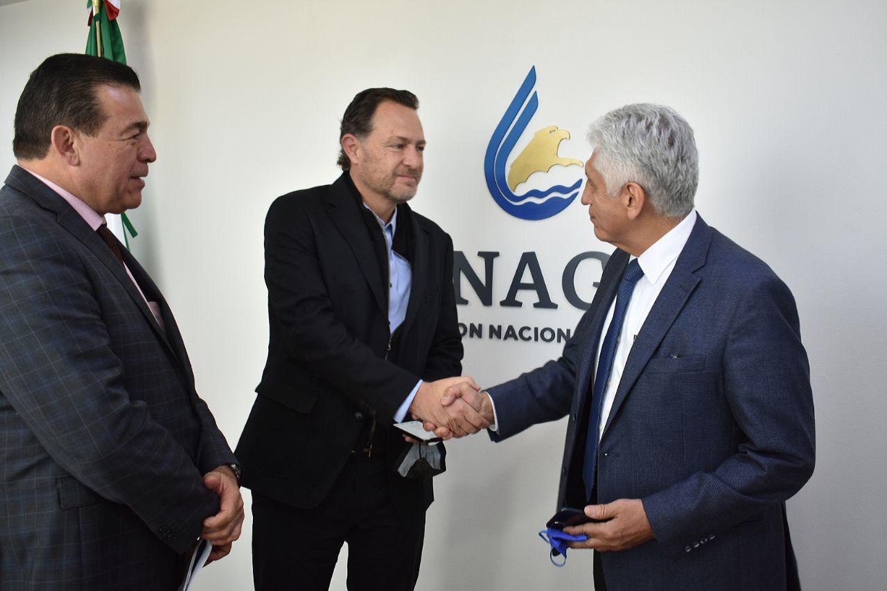 El pasado miércoles, el gobernador se reunió con el director de la Conagua