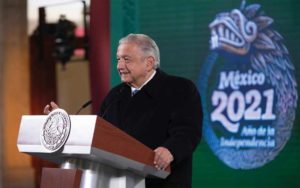 AMLO declara: Votar contra Reforma Eléctrica es ir contra México