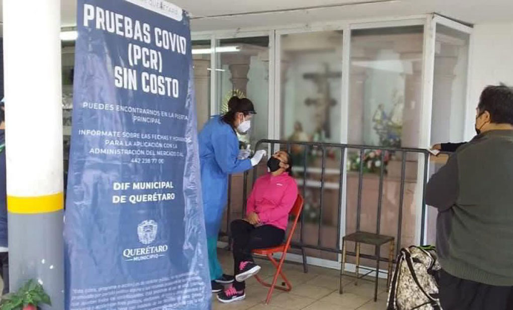 En la última semana ha aumentado más de seis veces la demanda de pruebas  para detectar coronavirus en Querétaro. (Especial)