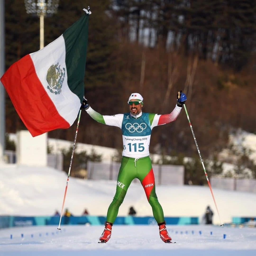 Cuatro mexicanos competirán en las olimpiadas de invierno de Beijing 2022. (Especial)