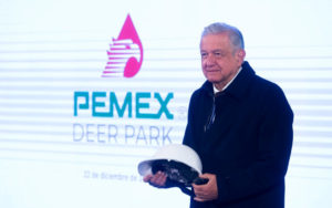 Autoriza EU a Pemex la compra de la refinería de Deer Park