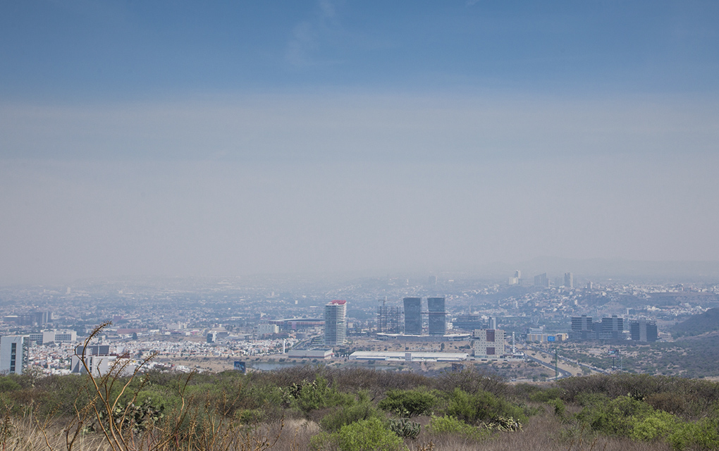 Por aumento de la temperatura podría empeorar calidad del aire en Querétaro