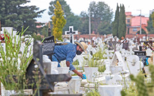 COVID-19, principal causa de muerte en Querétaro/ Foto: Cuartoscuro