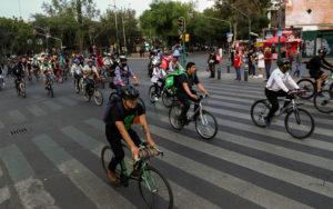 Celebran nueva Ley de Movilidad y Seguridad Vial/ Foto: Cuartoscuro