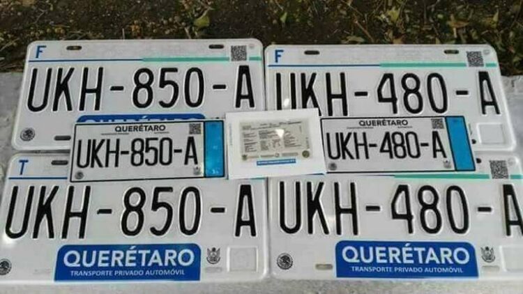 Desde el 12 de enero se podrá acceder a este beneficio en el pago de nuevas placas en Querétaro. (Especial)