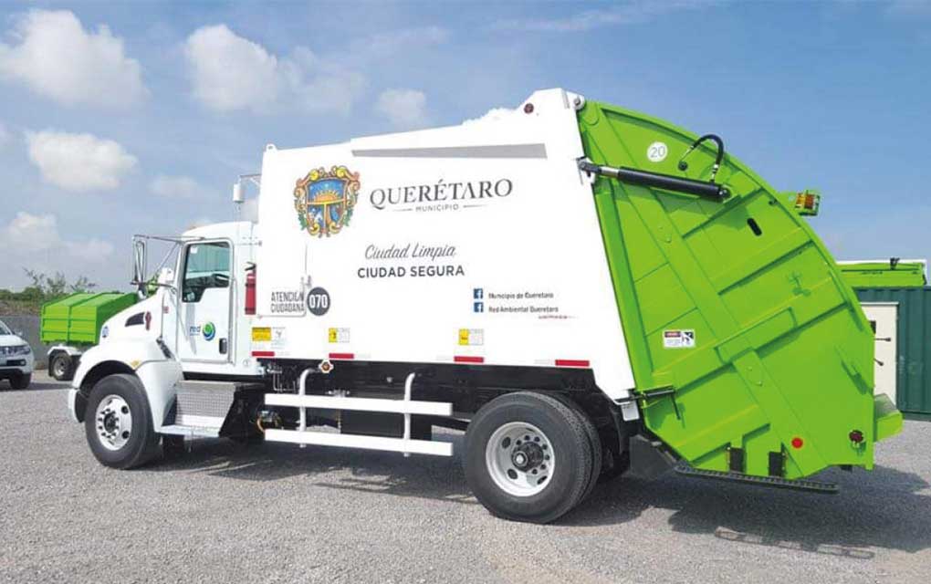 Municipio de Querétaro: Suspenderán recolección de basura en navidad