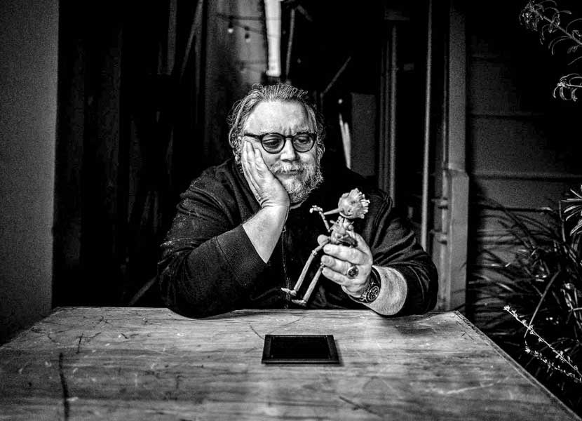 El cineasta mexicano Guillermo del Toro