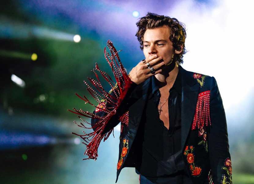 Harry Styles viene a México / Foto: Instagram 