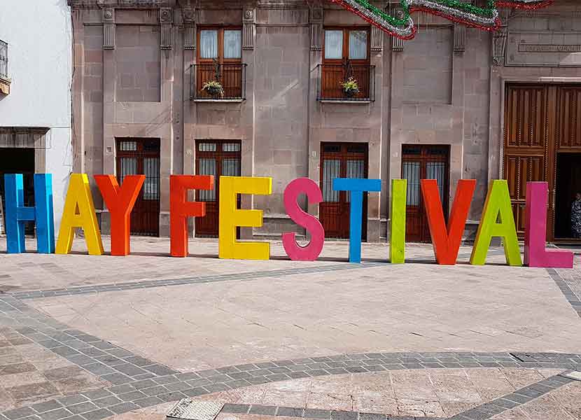 Hay Festival estara otra vez en Queretaro