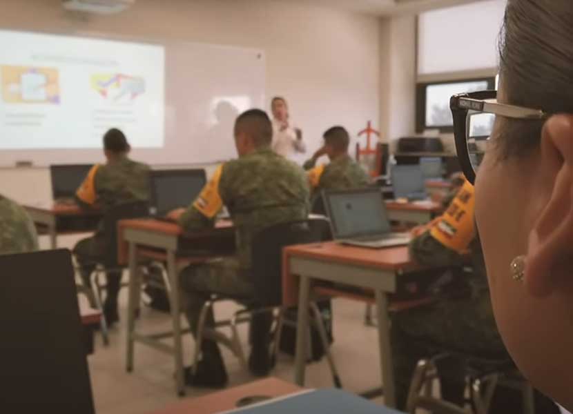 Registro del Sistema Educativo Militar 2022 / Foto: Especial