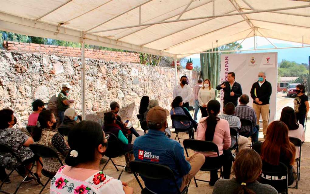 Inicia rehabilitación de callejón de Matamoros en Tequisquiapan