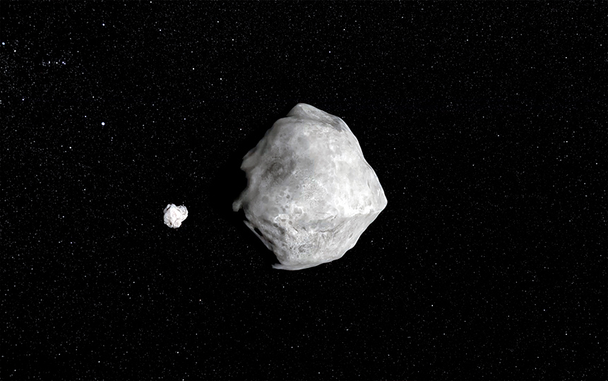 La NASA lanza una nueva misión: chocar contra un asteroide