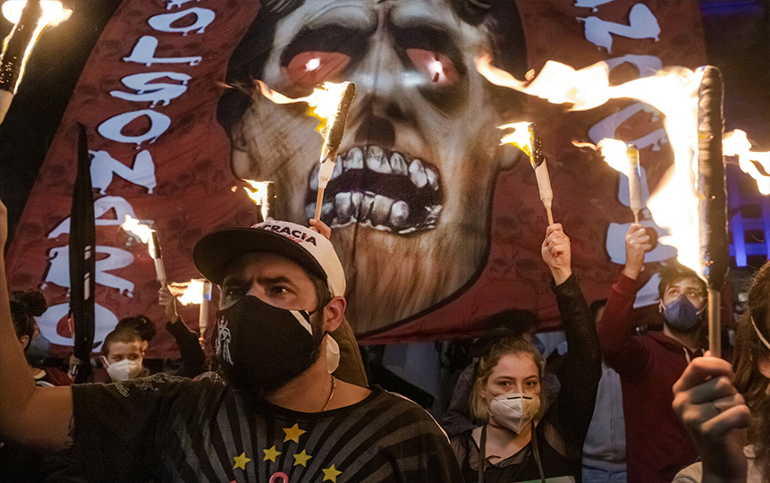 La izquierda asciende en Latinoamérica en un año electoral para Brasil y Colombia