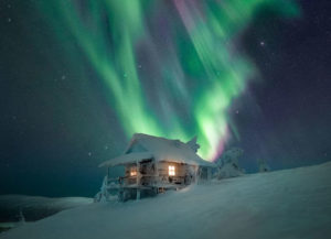 Las mejores imágenes de auroras boreales del 2021