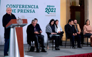 Le desea López Obrador éxito a Victoria Rodríguez Ceja en el Banxico