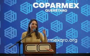 Lorena Jimenez, nueva presidenta del Comite de Federaciones de Coparmex