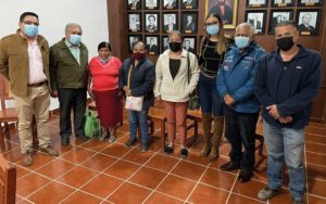 Lupita Pérez anuncia que se regularizará la colonia La Soledad