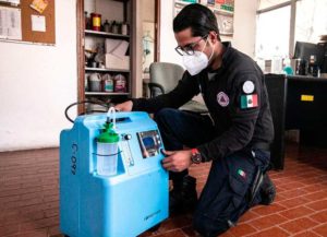 Municipio de San Juan del Rio presta concentradores de oxigeno