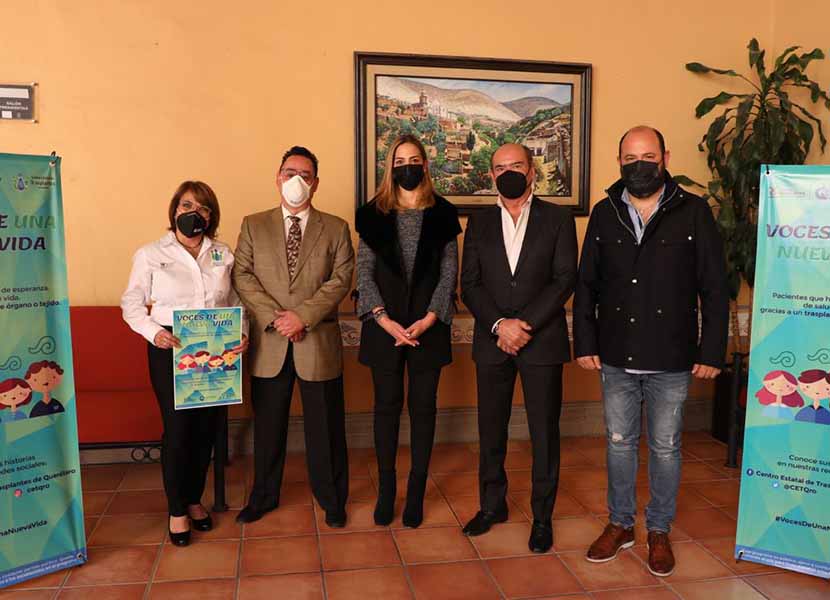 En días pasados, el DIF estatal se sumó a la campaña para promover la cultura de la donación en Querétaro