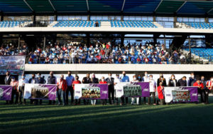 Unidad Deportiva La Purisima es entregada en Hercules