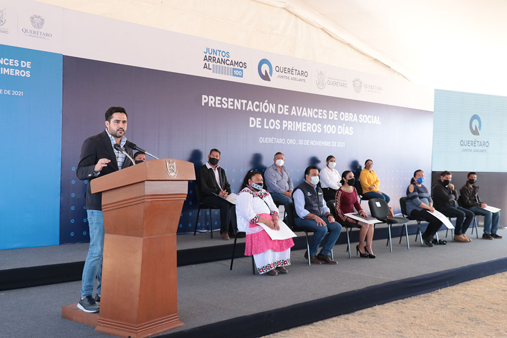 Agustín Dorantes, secretario de Desarrollo Social del Estado de Querétaro. (Especial)