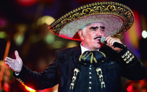 Vicente Fernández: Esta en su canción más escuchadas