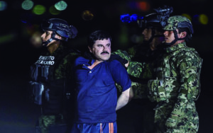 "El Chapo" y García Luna serán detenidos por caso 'Rápido y furioso'