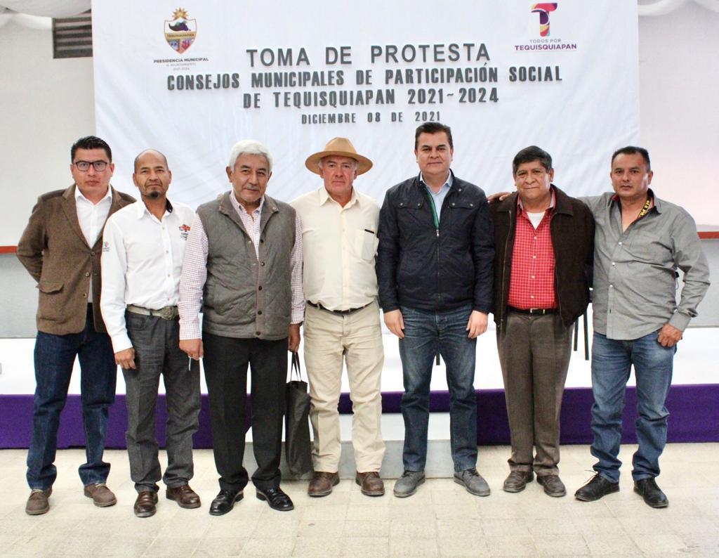Toman protesta en Tequisquiapan a los consejos de participación ciudadana. (Especial)