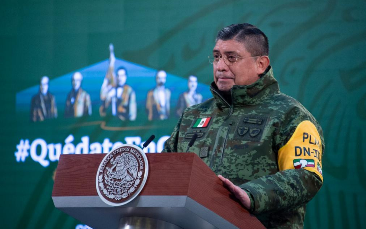 Luis Cresencio Sandoval, secretario de la Defensa Nacional. (Cuartoscuro)