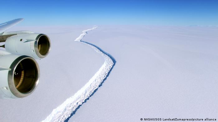 En los últimos 20 años, siete plataformas de hielo de la Península Antártica se han desintegrado o disminuido drásticamente