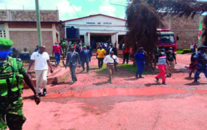 Incendio en una cárcel de Burundi deja 38 muertos y 69 heridos