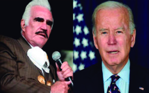 Joe Biden, presidente de EEUU lamenta muerte de Vicente Fernández