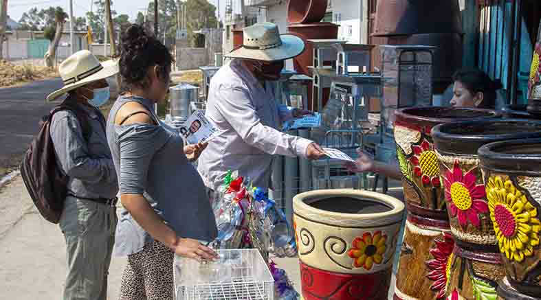 Como parte de estrategia turística, proyectan obras en el Mercado Municipal Fernando de Tapia en Huimilpan. (Especial)
