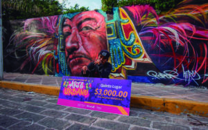 El Marqués premia a ganadores de Arte Urbano