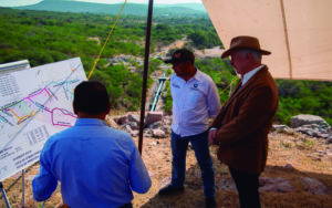 Proyectan obra de tecnificación de riego en Presa del Carmen