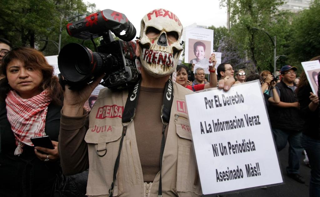 Ciudad de México / En lo que va del sexenio de AMLO han sido asesinados 28 comunicadores, tan solo unos días del 2022 ya suman 3 periodistas asesinados.