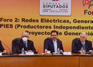 Realiza Gutiérrez Luna primer corte de Parlamento Abierto sobre reforma a la industria electrica