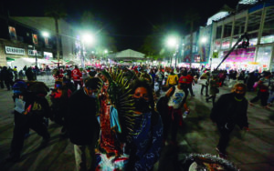 Llegan miles de personas a la Basílica de Guadalupe