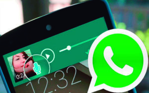 WhatsApp: Ya se puede escuchar los audios antes de enviarlos