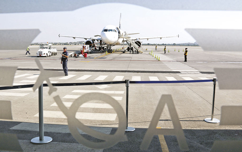 El Aeropuerto Intercontinental de Querétaro ofrece 5 rutas internacionales y 18 nacionales que, a su vez, conectan a los queretanos con el resto del mundo. (Especial)