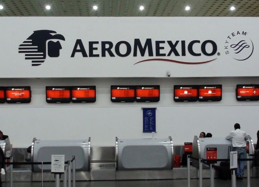 Aeroméxico saldrá desde Santa Lucía Foto: iStock