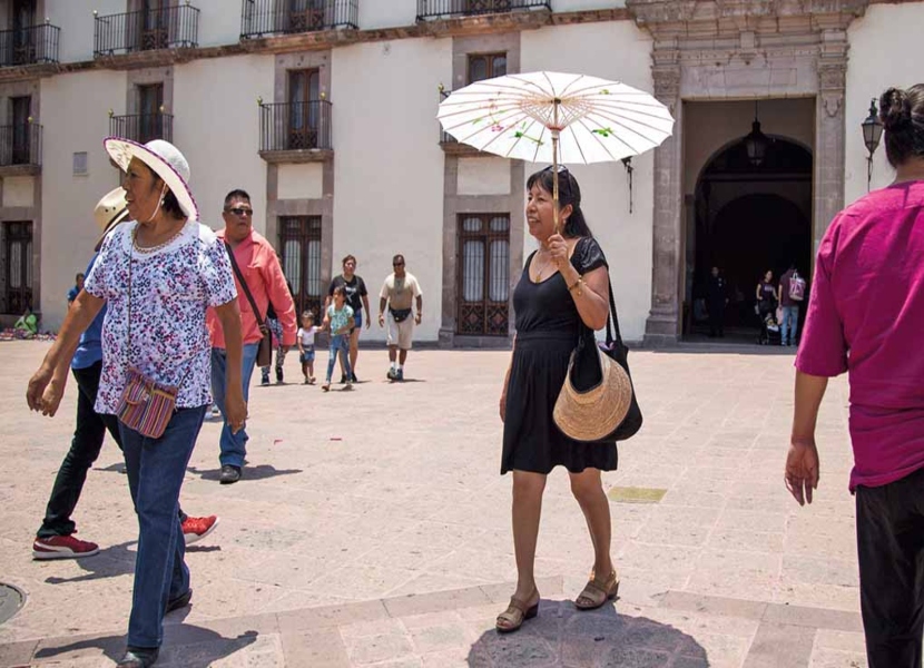 Pronostican temperatura superior a los 35 grados en Querétaro