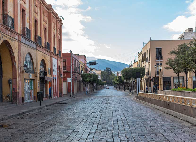 Analizan peatonalizar calles del Centro Histórico / Foto: iStock
