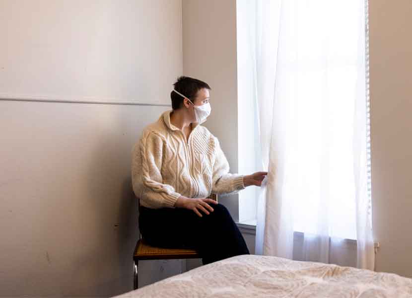 Personas que han recibido quimioterapia son más susceptibles. Foto: Jenn Ackermann / NYT