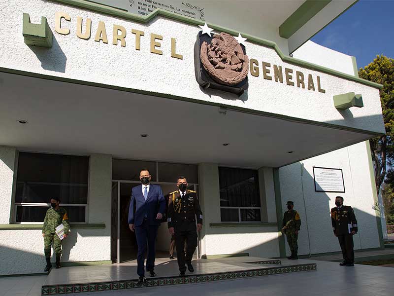 Conmemoran 109 aniversario del Ejército Mexicano en Querétaro