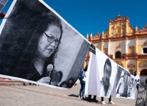 Detienen a presuntos asesinos de la periodista Lourdes Maldonado