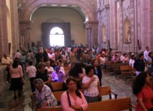 En pausa, construcción de nueva Catedral de Querétaro